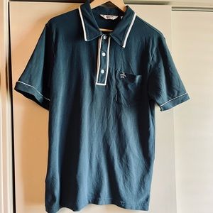 Original penguin earl tipped polo shirt